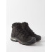 Ботинки quest gtx advanced из сетки и нубука Salomon, черный