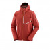 Куртка Salomon Bonatti Trail Waterproof Running, красный