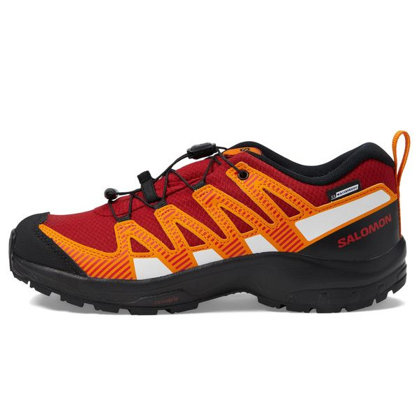 Кроссовки Salomon Kids Xa Pro V8 CS WP (Little Kid/Big Kid)