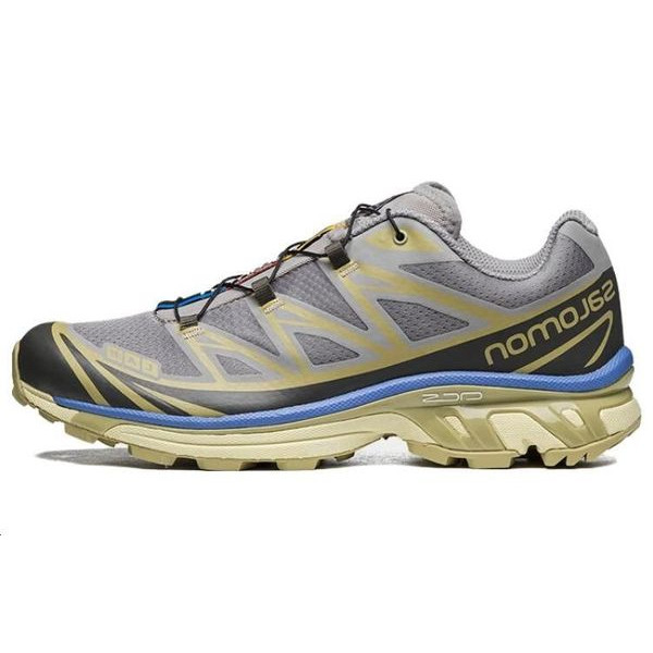 Salomon XT-6 Lifestyle Обувь унисекс, зеленый/желтый/серый