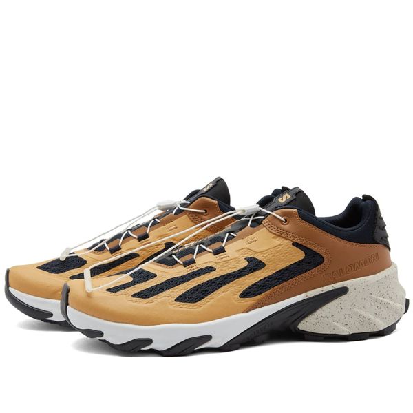 Кроссовки Salomon Speedverse PRG, желто-коричневый/синевато-черный