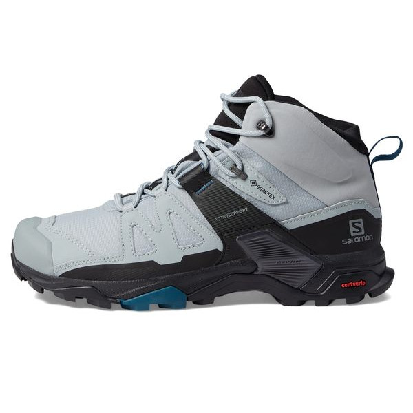 Треккинговые ботинки Salomon X Ultra 4 Mid GTX, светло-синий