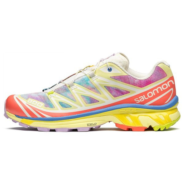 Salomon XT-6 Уличная обувь для выступлений унисекс, цвет iris yellow