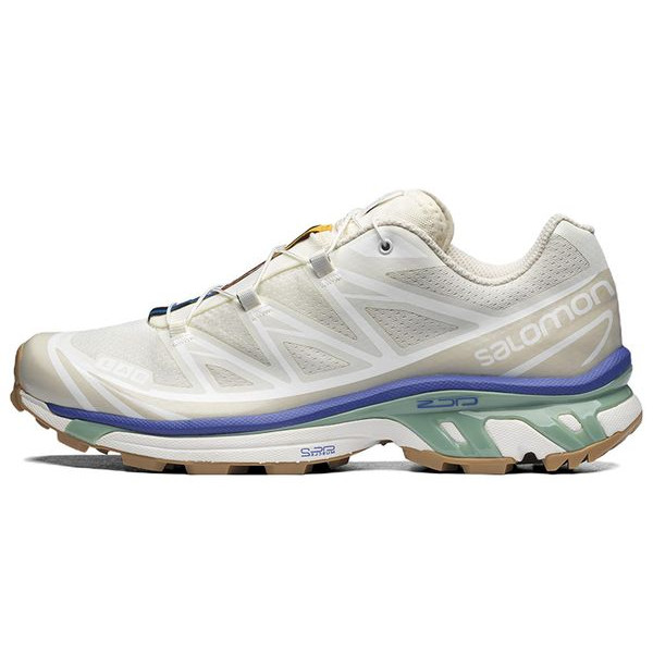 Salomon XT-6 Ванильный ледяной гранит Зеленая камедь