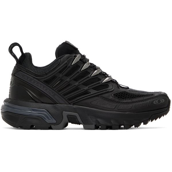 Черные кроссовки ACS Pro Salomon