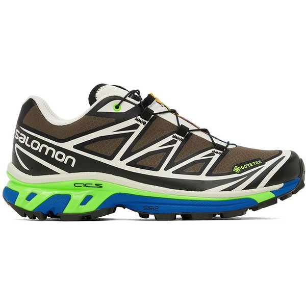 Кроссовки Salomon SSENSE XX Коричневые XT-6 GTX