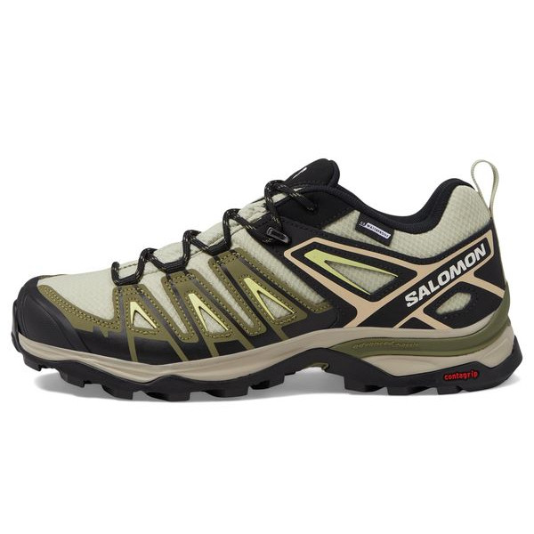 Треккинговые ботинки Salomon X Ultra Pioneer Climasalomon Waterproof, зеленый