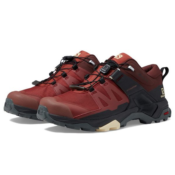 Треккинговые ботинки Salomon X Ultra 4 GTX, темно-красный