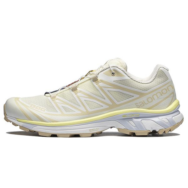 Salomon XT-6 Ваниль Ледяной Желтый Ирис