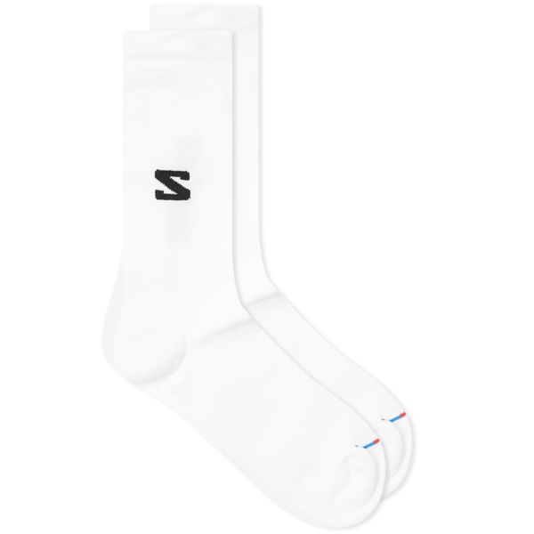 Носки Salomon 365, белый/черный