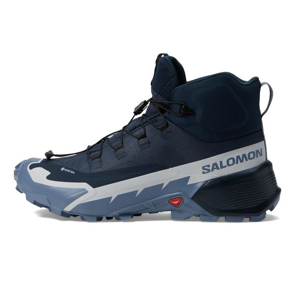 Треккинговые кроссовки Salomon Cross Hike 2 Mid Gore-Tex, темно-синий