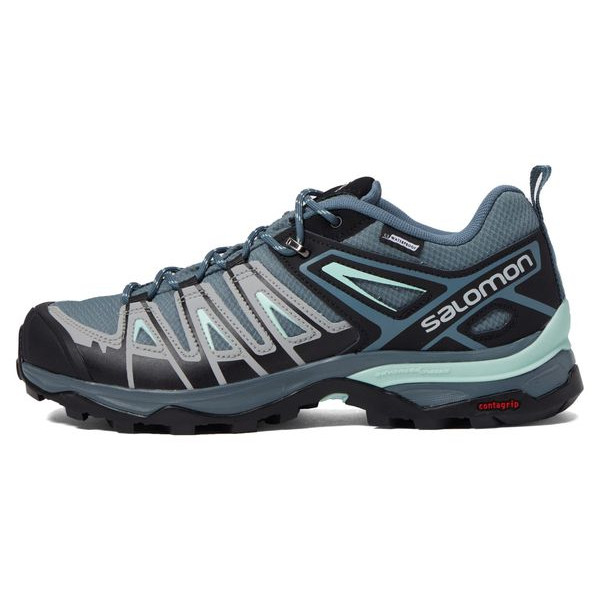 Треккинговые ботинки Salomon X Ultra Pioneer CSWP, синий