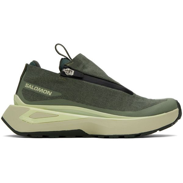 Хаки Кроссовки Odyssey Elmt Advanced Salomon