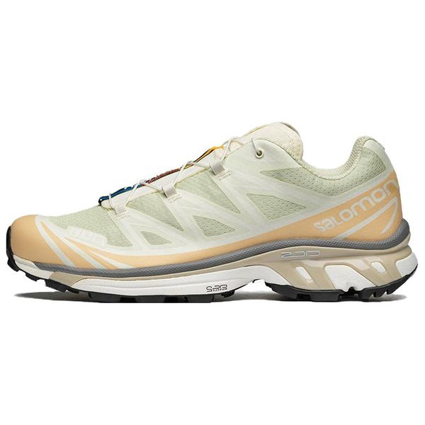Salomon XT-6 Уличная обувь для выступлений унисекс, зеленый/оранжевый