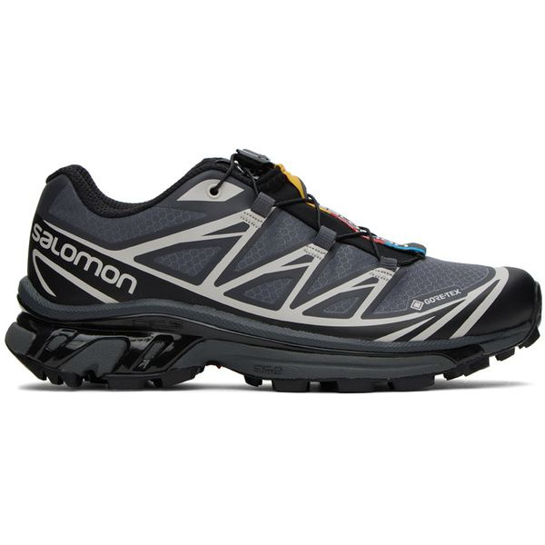 Черные кроссовки Salomon XT-6 Gore-Tex