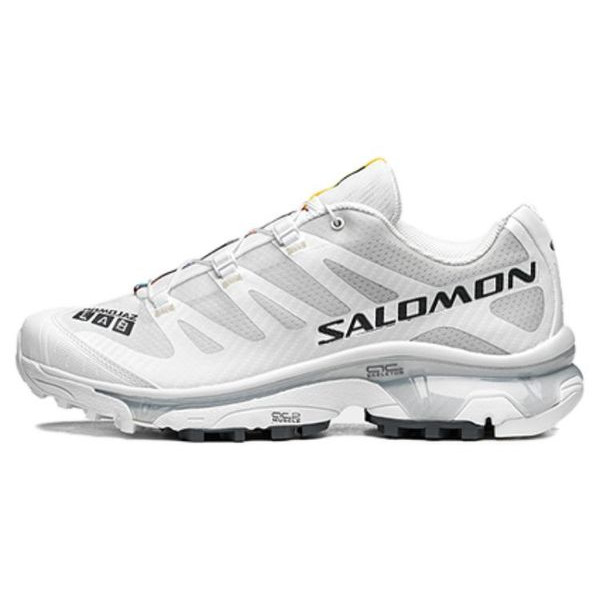 Salomon XT-4 OG Низкие уличные туфли унисекс белые